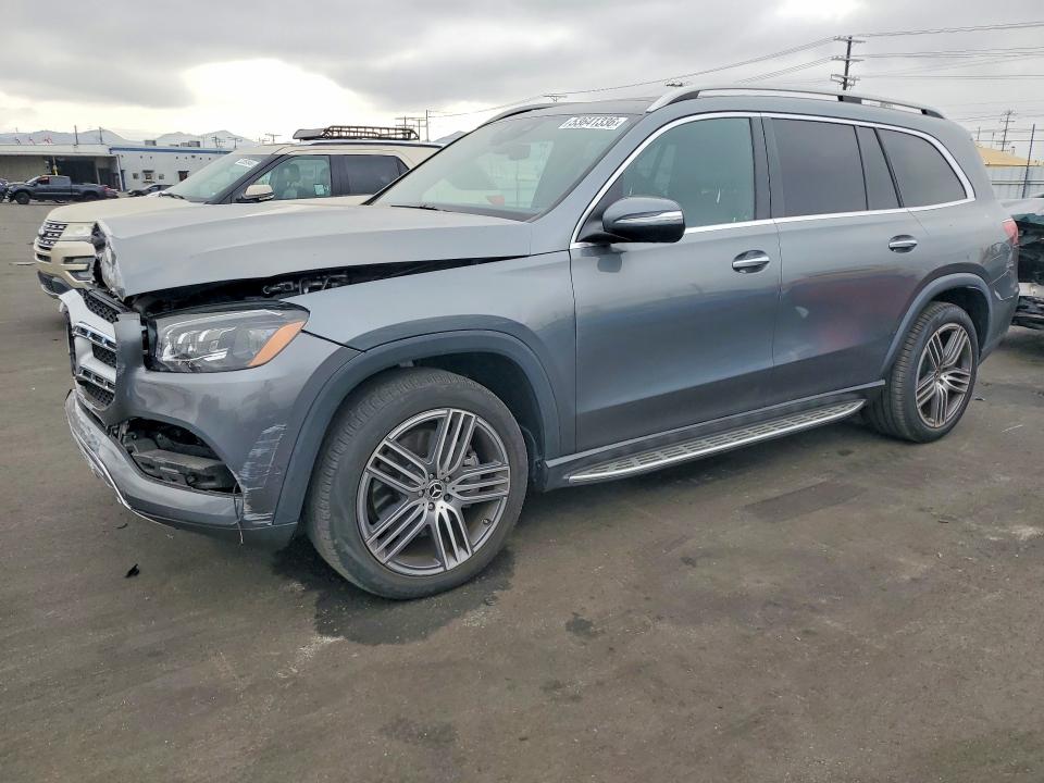 53641336 :رقم المزاد ، 4JGFF5KE4PA955124 vin ، 2023 Mercedes-benz Gls مزاد بيع
