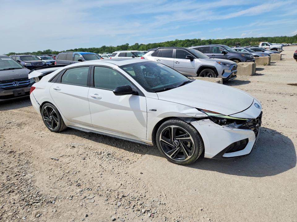Aukcja sprzedaży 2023 Hyundai Elantra, vin: KMHLR4AF0PU587182, numer aukcji: 52239076