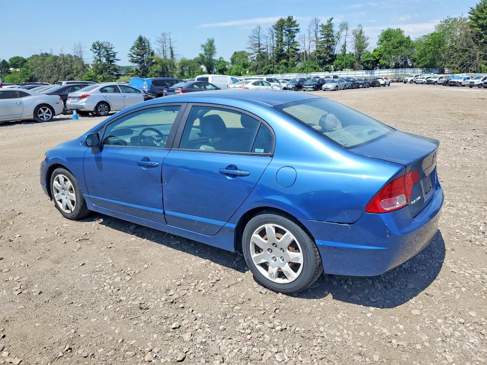 53637836 :رقم المزاد ، 1HGFA16568L114659 vin ، 2008 Honda Civic مزاد بيع