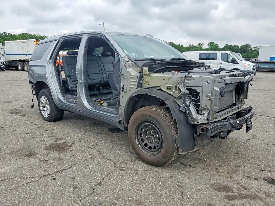 55160716 :رقم المزاد ، 1GNS5NRD9SR156024 vin ، 2025 Chevrolet Tahoe مزاد بيع