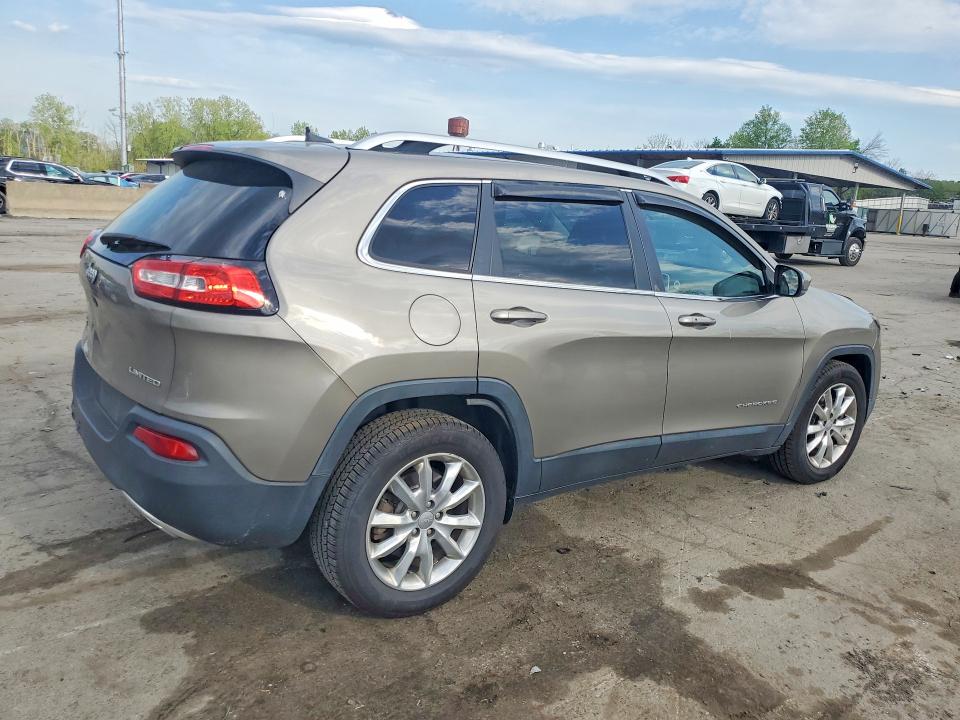 51867366 :رقم المزاد ، 1C4PJMDS6HW611674 vin ، 2017 Jeep Cherokee مزاد بيع
