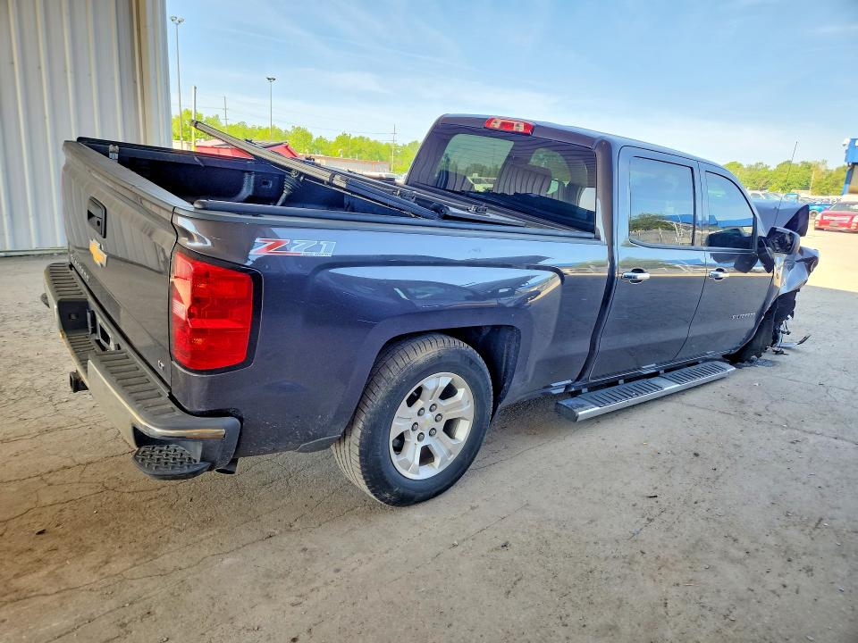 2014 Chevrolet Silverado მანქანა იყიდება აუქციონზე, vin: 3GCUKREC1EG554637, აუქციონის ნომერი: 55202766