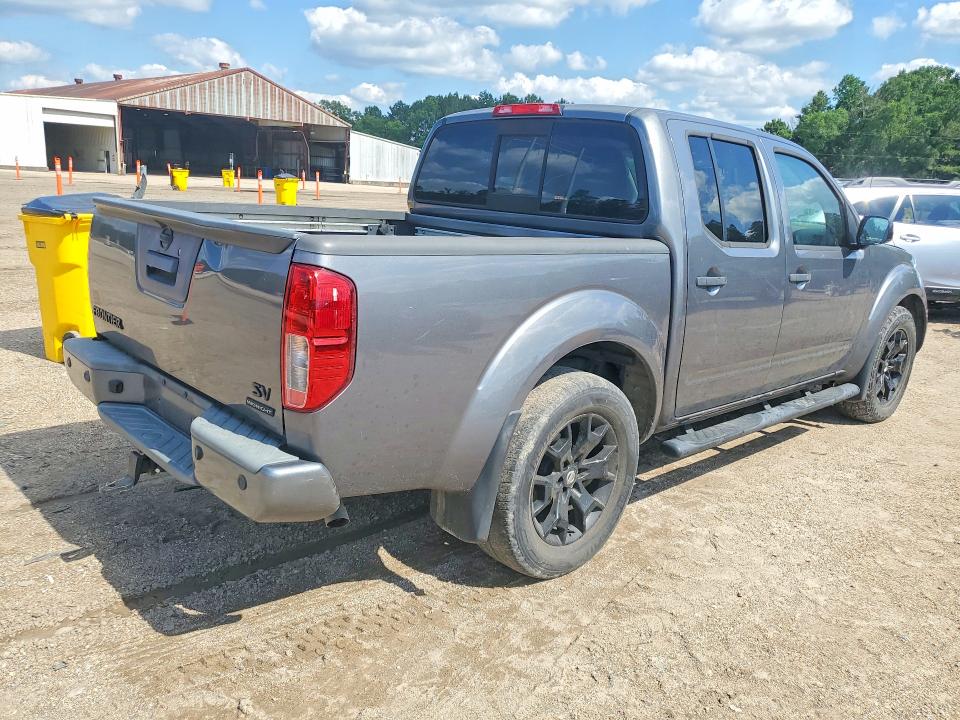 53132136 :رقم المزاد ، 1N6ED0EA9LN705153 vin ، 2020 Nissan Frontier مزاد بيع