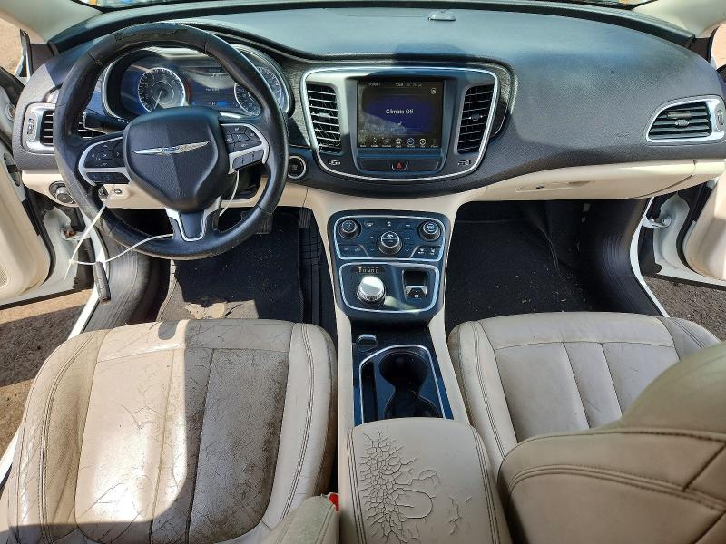 Aukcja sprzedaży 2015 Chrysler 200, vin: 1C3CCCCB3FN501662, numer aukcji: 55624966
