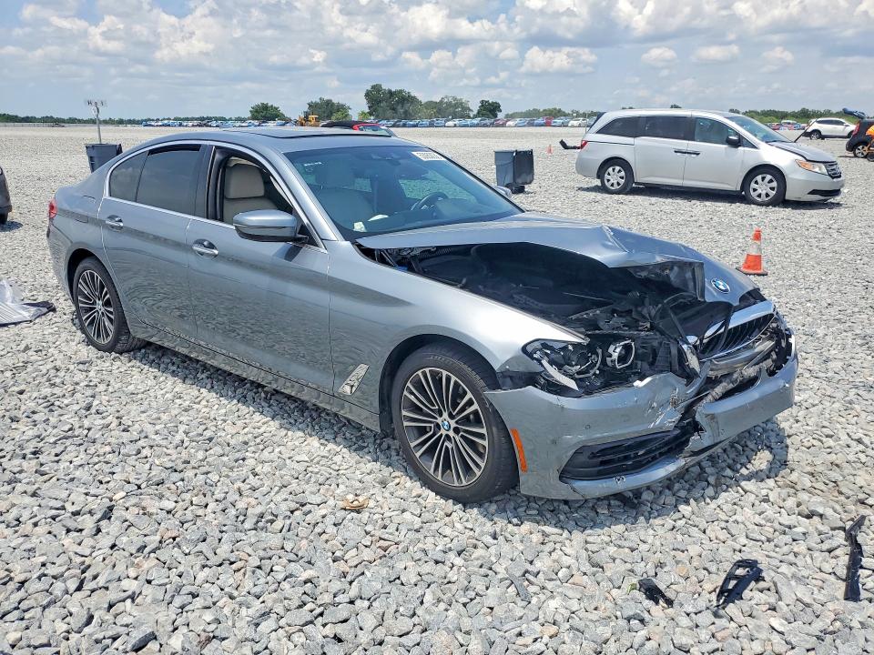 2018 Bmw 530 მანქანა იყიდება აუქციონზე, vin: WBAJA5C5XJWA37433, აუქციონის ნომერი: 53063036