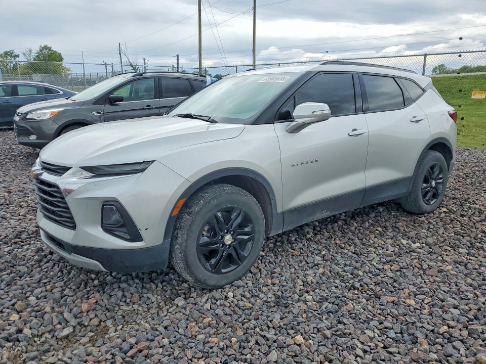 Aukcja sprzedaży 2021 Chevrolet Blazer, vin: 3GNKBCRS8MS556166, numer aukcji: 53003636
