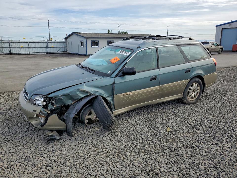 2000 Subaru Legacy მანქანა იყიდება აუქციონზე, vin: 4S3BH6652Y7656324, აუქციონის ნომერი: 52529896