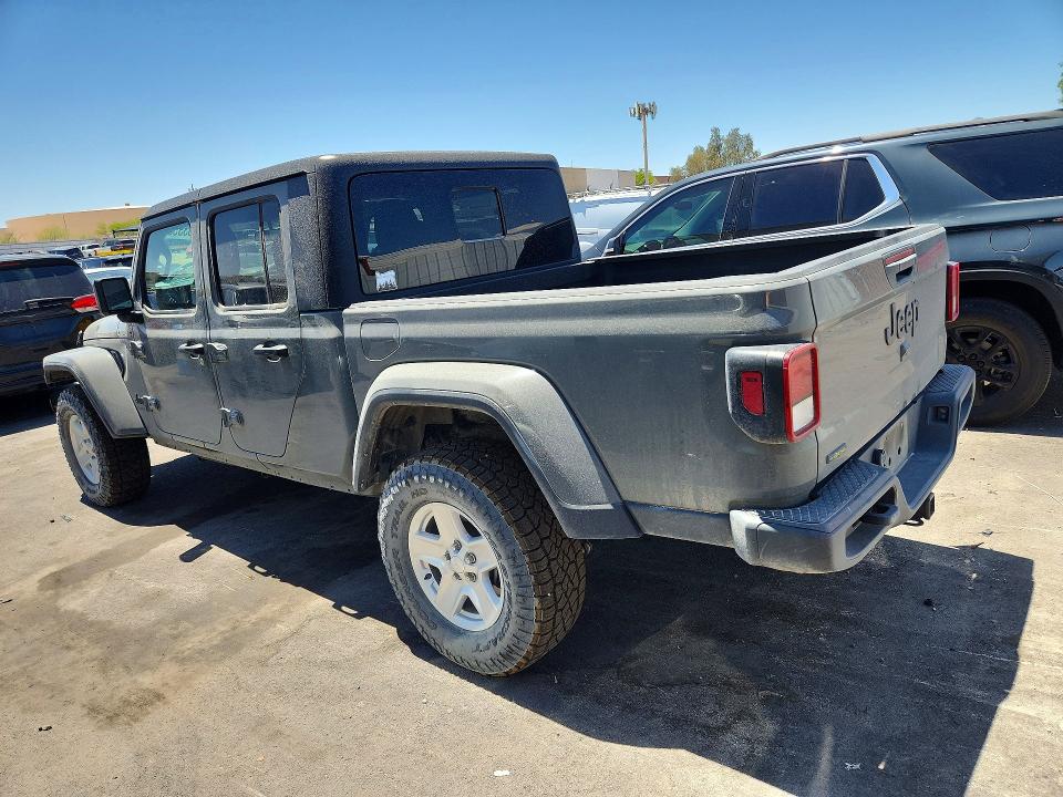 54533536 :رقم المزاد ، 1C6JJTAM3NL145101 vin ، 2022 Jeep Gladiator مزاد بيع