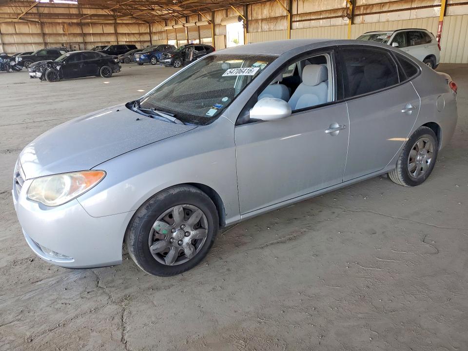 54706416 :رقم المزاد ، KMHDU46D47U063205 vin ، 2007 Hyundai Elantra مزاد بيع