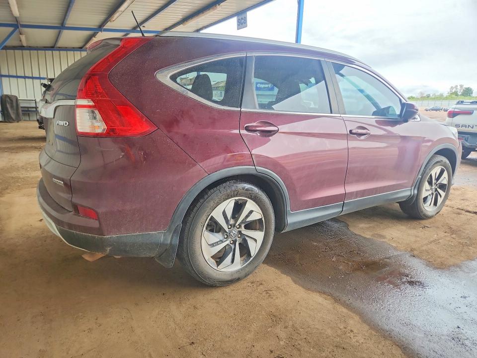 55161916 :رقم المزاد ، 5J6RM4H97FL034850 vin ، 2015 Honda Cr-v مزاد بيع