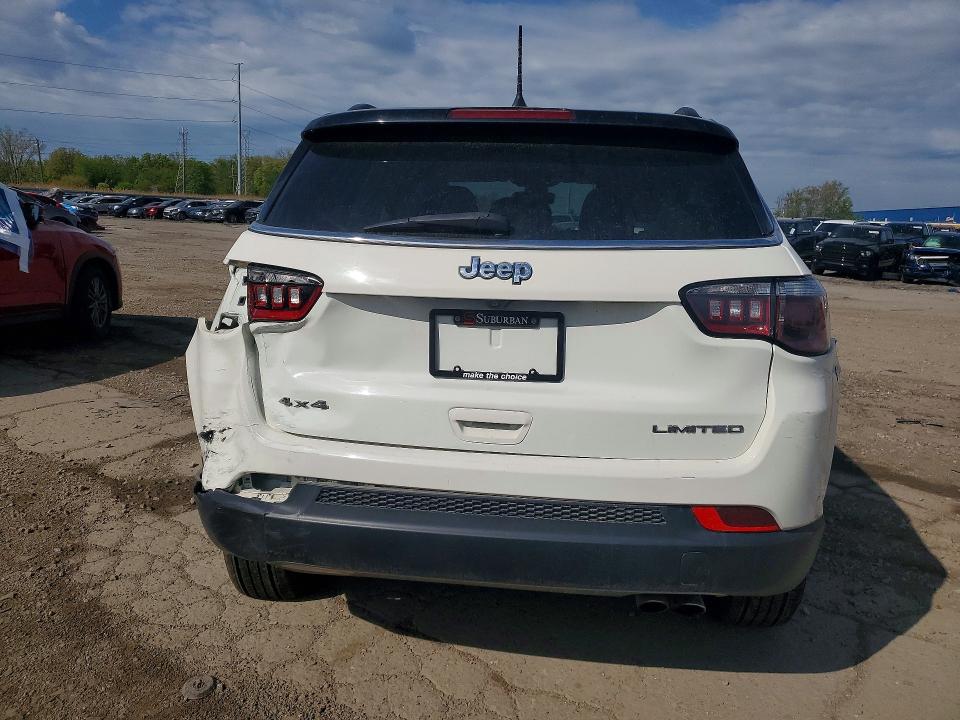52892446 :رقم المزاد ، 3C4NJDCB4KT806467 vin ، 2019 Jeep Compass مزاد بيع