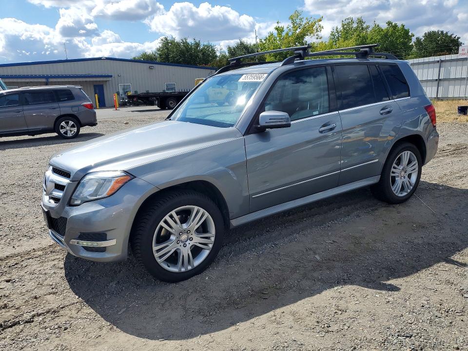 2014 Mercedes-benz Glk მანქანა იყიდება აუქციონზე, vin: WDCGG0EB5EG203060, აუქციონის ნომერი: 55359566