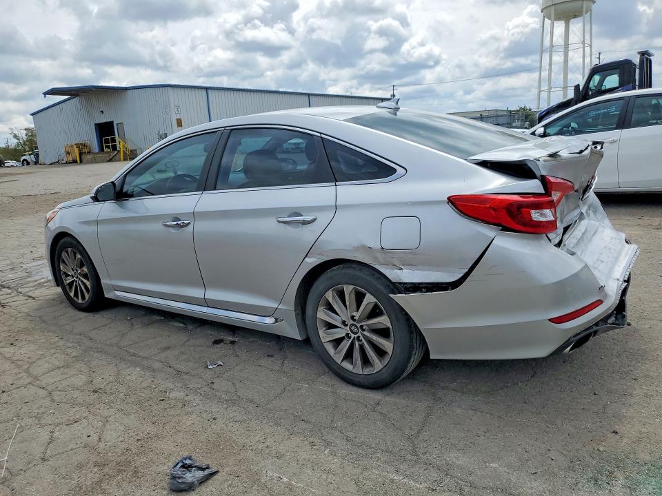 2016 Hyundai Sonata მანქანა იყიდება აუქციონზე, vin: 5NPE34AF1GH401898, აუქციონის ნომერი: 52739596