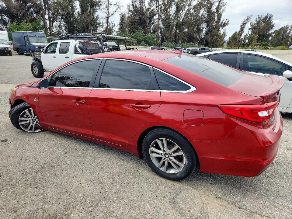 55457096 :رقم المزاد ، 5NPE24AF7GH360955 vin ، 2016 Hyundai Sonata مزاد بيع