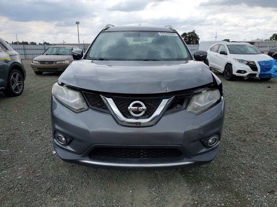 Aukcja sprzedaży 2015 Nissan Rogue, vin: 5N1AT2MVXFC892547, numer aukcji: 55548996