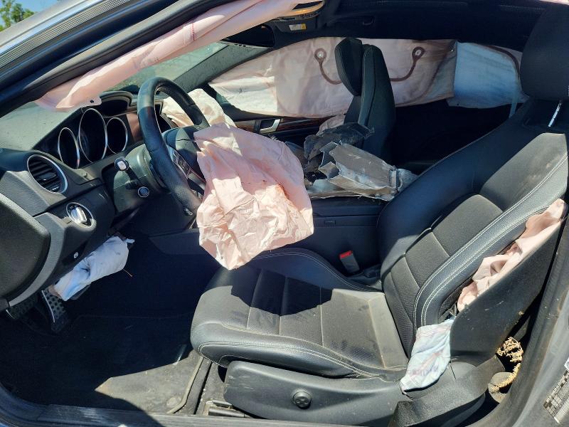 53566466 :رقم المزاد ، WDDGJ5HB3FG370590 vin ، 2015 Mercedes-benz C مزاد بيع
