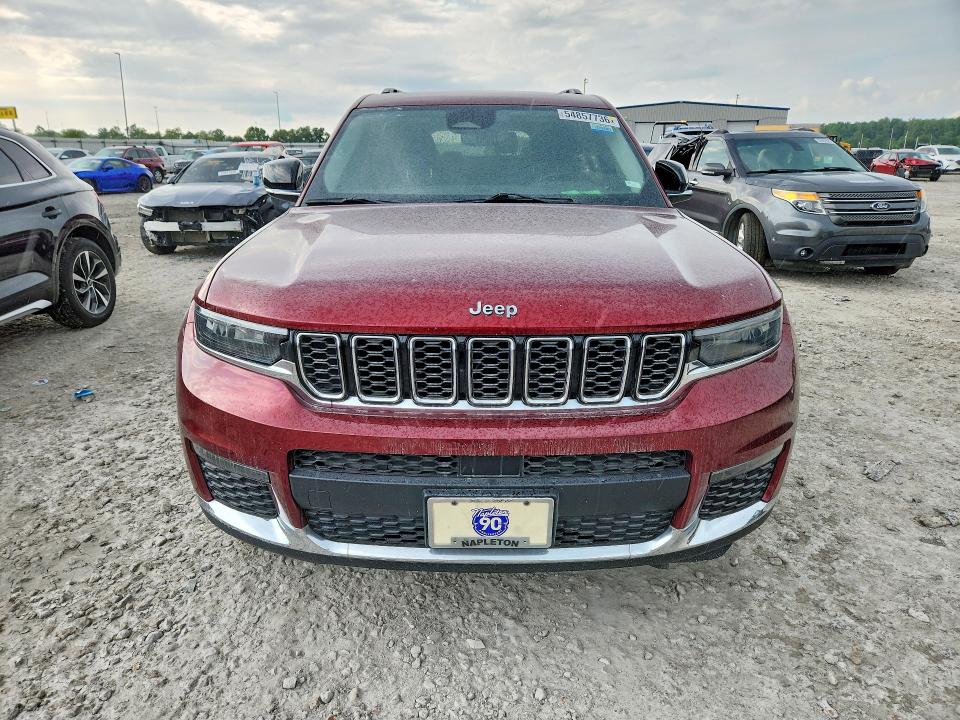 Aukcja sprzedaży 2021 Jeep Grand Cherokee, vin: 1C4RJKBGXM8131289, numer aukcji: 54857736