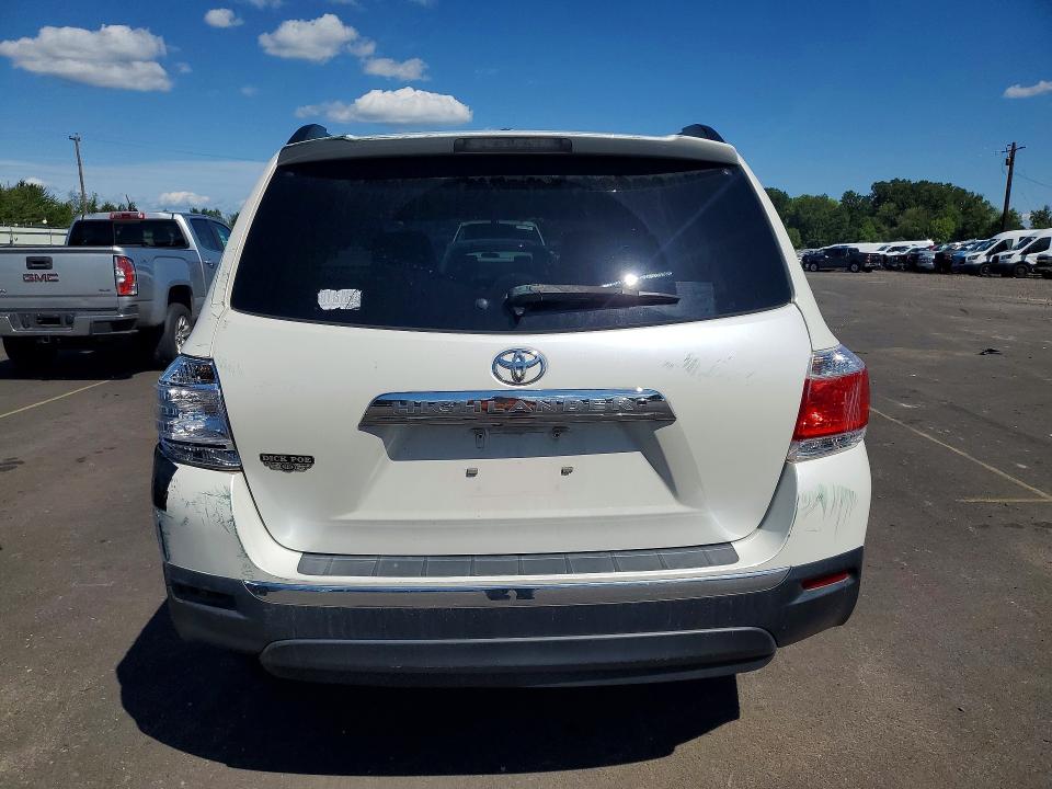 Aukcja sprzedaży 2012 Toyota Highlander, vin: 5TDZA3EH3CS031149, numer aukcji: 53835766
