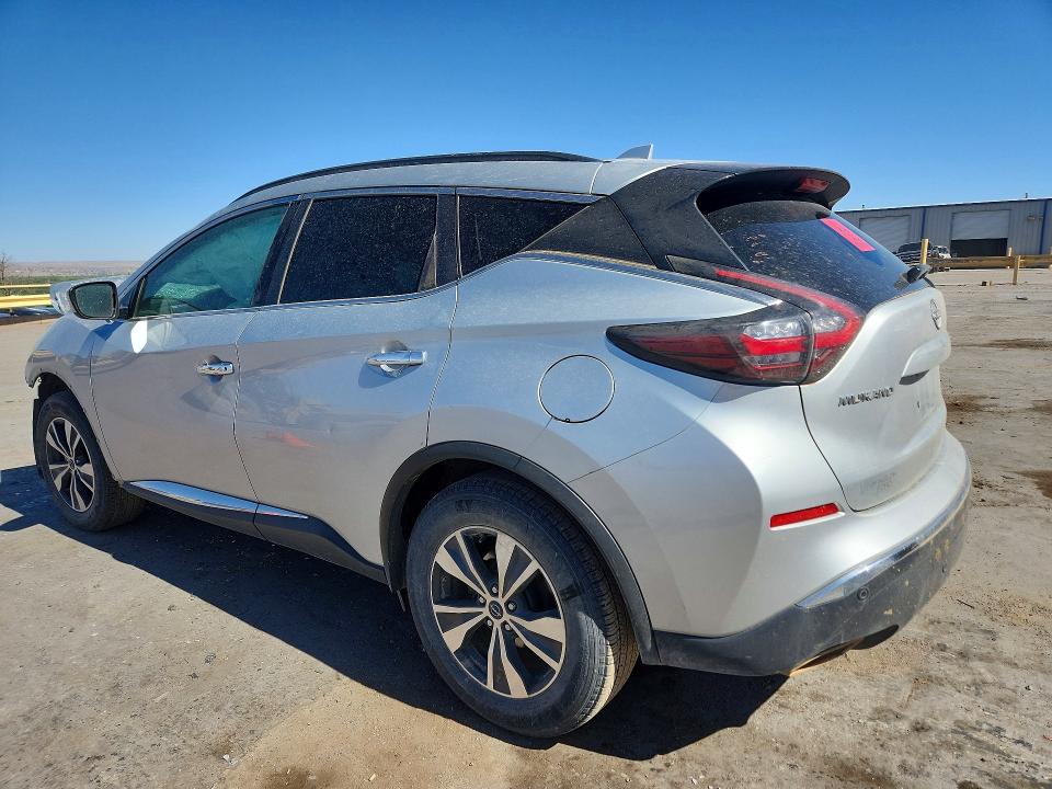 2023 Nissan Murano მანქანა იყიდება აუქციონზე, vin: 5N1AZ2BJ7PC111385, აუქციონის ნომერი: 53775276