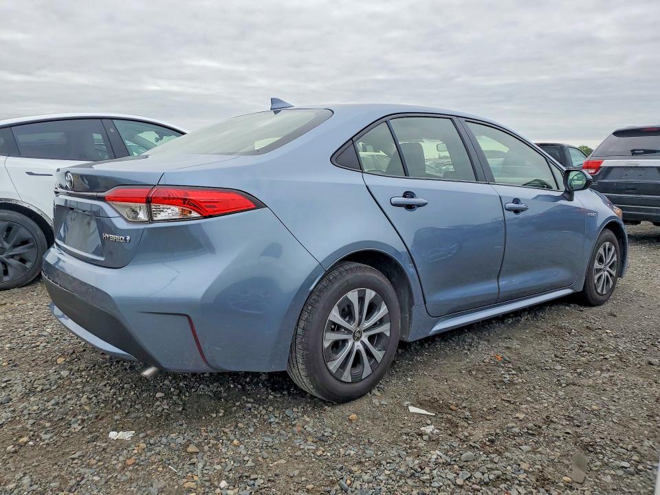 Продажа на аукционе авто 2021 Toyota Corolla, vin: JTDEAMDE9MJ013989, номер лота: 52526456