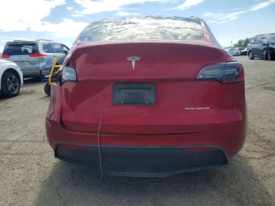 Aukcja sprzedaży 2024 Tesla Model Y, vin: 7SAYGAEE7RF066622, numer aukcji: 55207416