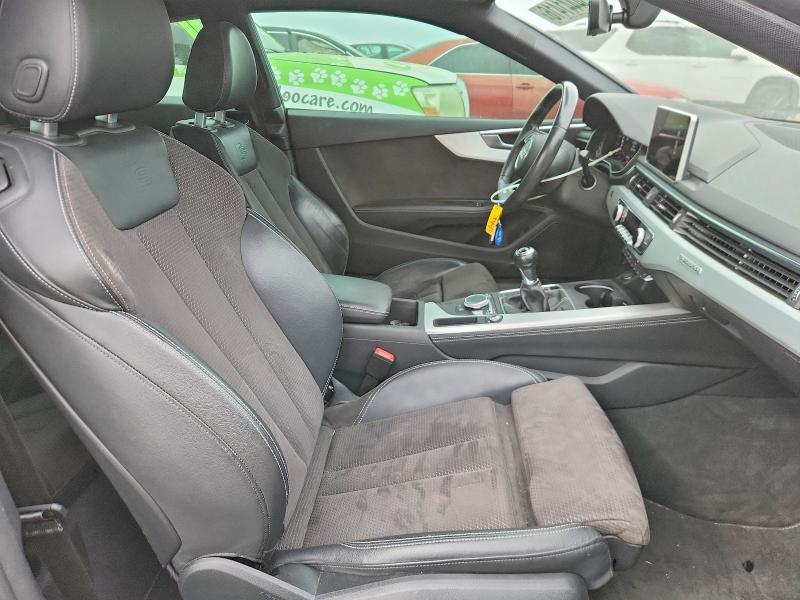 Продажа на аукционе авто 2018 Audi A5, vin: WAU8NAF58JA005209, номер лота: 54441416