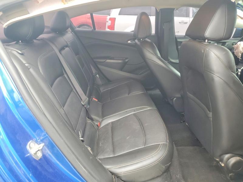 Продажа на аукционе авто 2017 Chevrolet Cruze, vin: 1G1BF5SM1H7107610, номер лота: 52754086