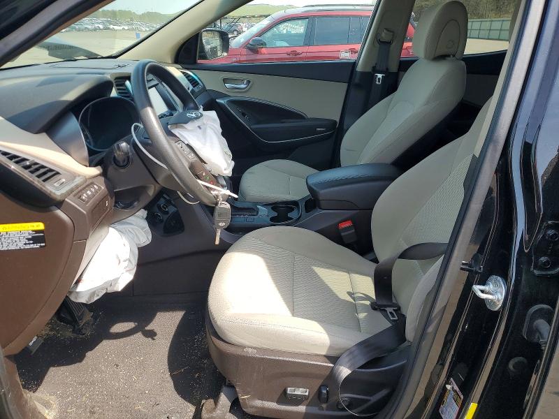 52723236 :رقم المزاد ، 5NMZUDLB9HH033834 vin ، 2017 Hyundai Santa Fe Sport مزاد بيع