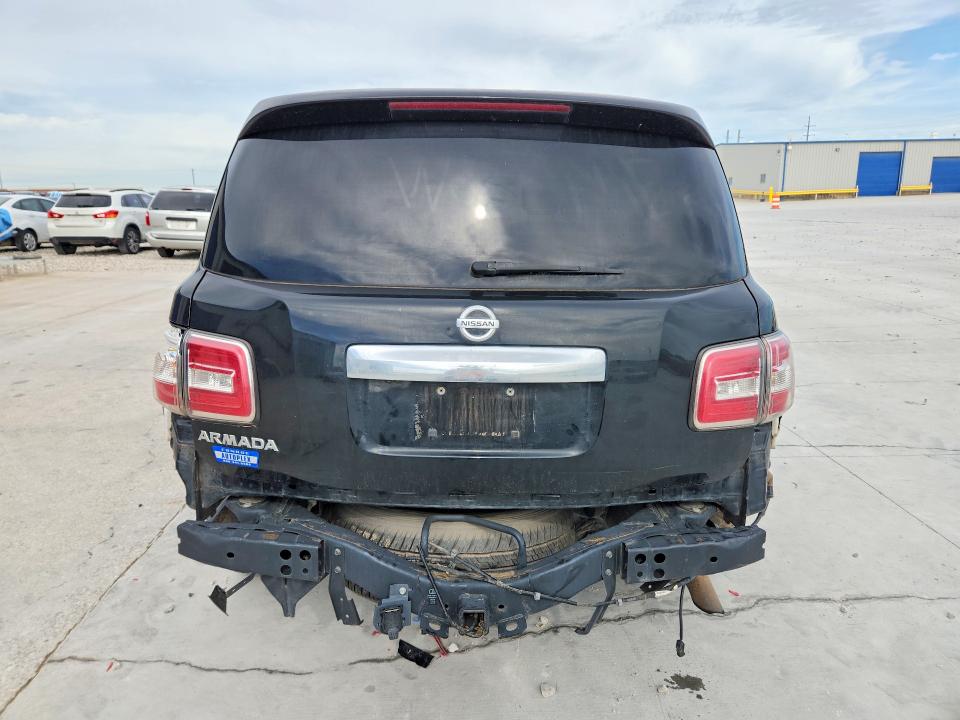 Продажа на аукционе авто 2017 Nissan Armada, vin: JN8AY2ND4H9005413, номер лота: 55556246
