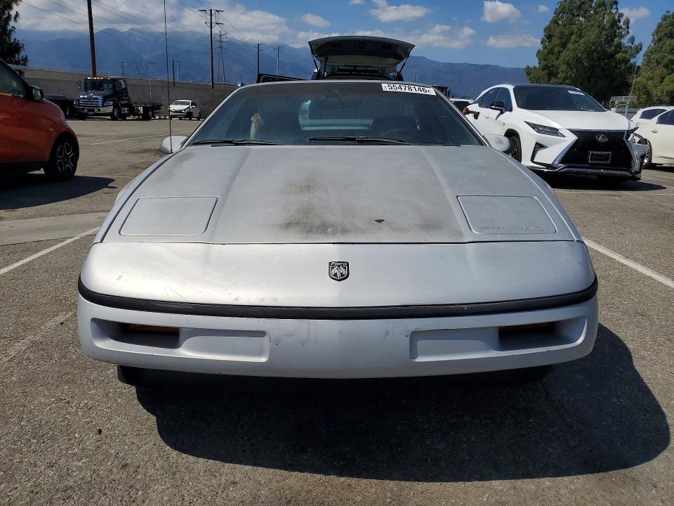 Продаж на аукціоні авто 1988 Pontiac Fiero, vin: 1G2PE1191JP209215, номер лоту: 55478146