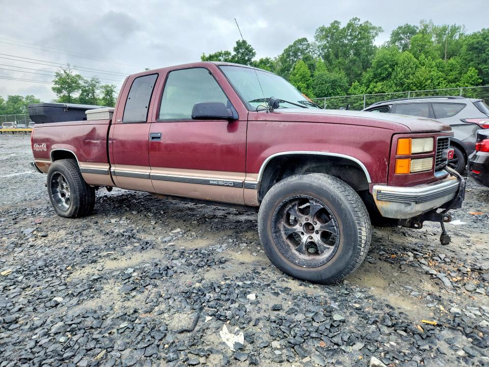 Auction sale of the 1998 Gmc Sierra, vin: 2GTEK19R4W1503681, lot number: 54916116