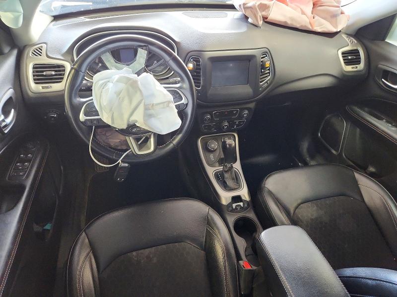 54603086 :رقم المزاد ، 3C4NJDBB3LT133299 vin ، 2020 Jeep Compass مزاد بيع