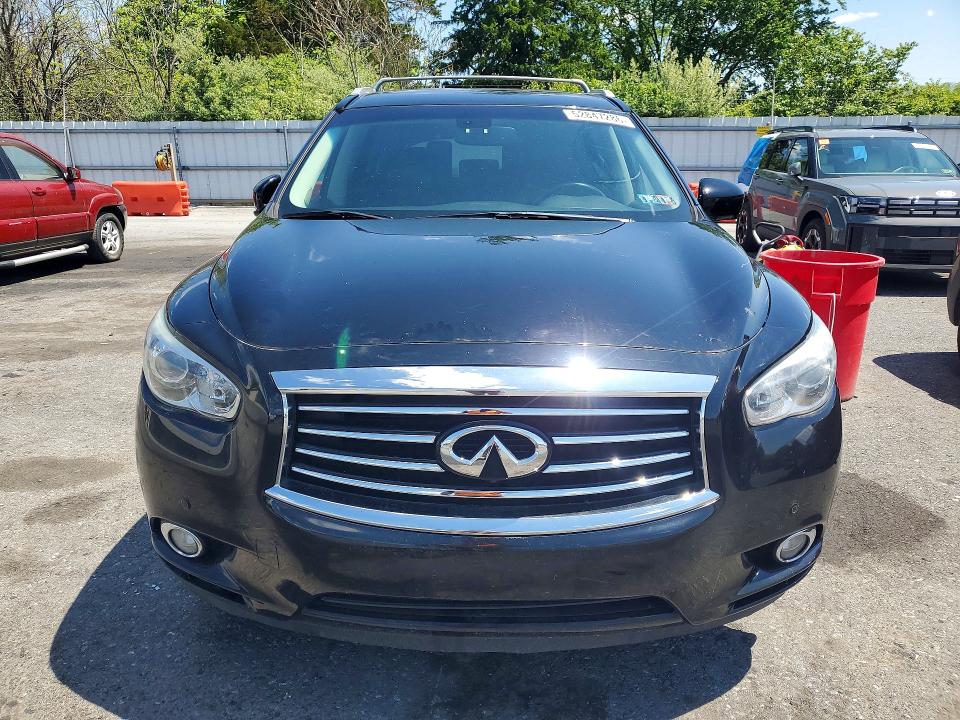 2014 Infiniti Qx60 მანქანა იყიდება აუქციონზე, vin: 5N1CL0MM7EC531232, აუქციონის ნომერი: 52847286
