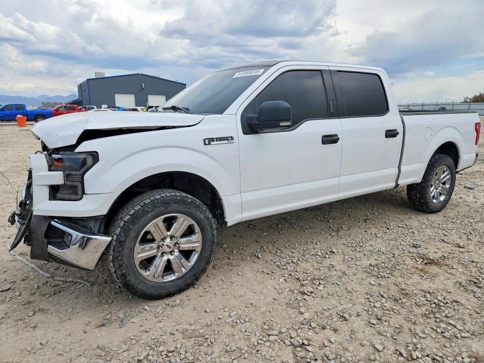 51888836 :رقم المزاد ، 1FTFW1EF5FKD72510 vin ، 2015 Ford F150 مزاد بيع