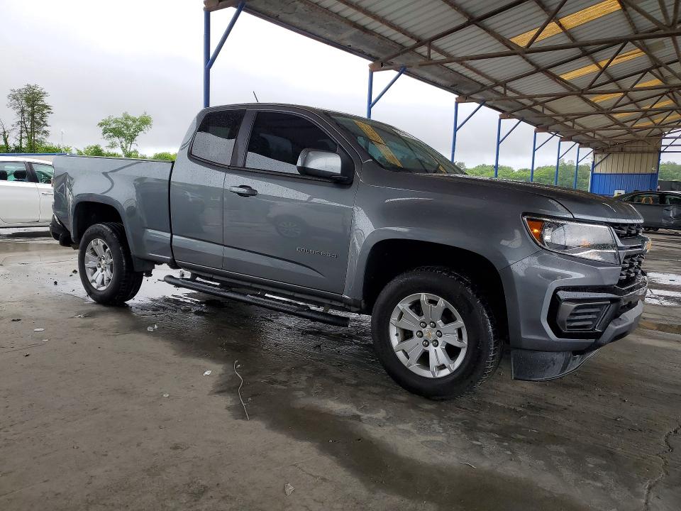 Aukcja sprzedaży 2021 Chevrolet Colorado, vin: 1GCHSCEA5M1258837, numer aukcji: 52470626
