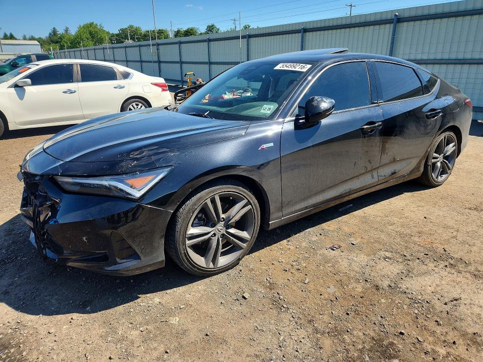 Продажа на аукционе авто 2024 Acura Integra, vin: 19UDE4H61RA019488, номер лота: 55499216