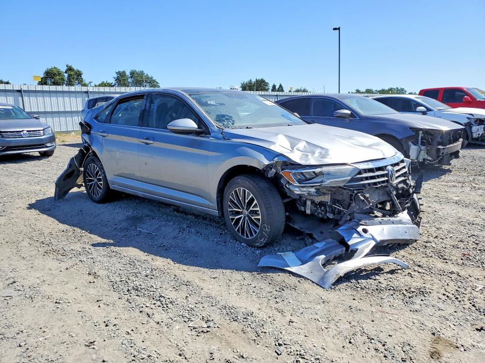 Продаж на аукціоні авто 2021 Volkswagen Jetta, vin: 3VWC57BU1MM027960, номер лоту: 53834456