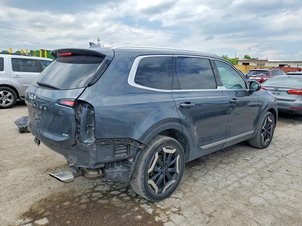 Продажа на аукционе авто 2023 Kia Telluride, vin: 5XYP3DGC7PG381587, номер лота: 53378546