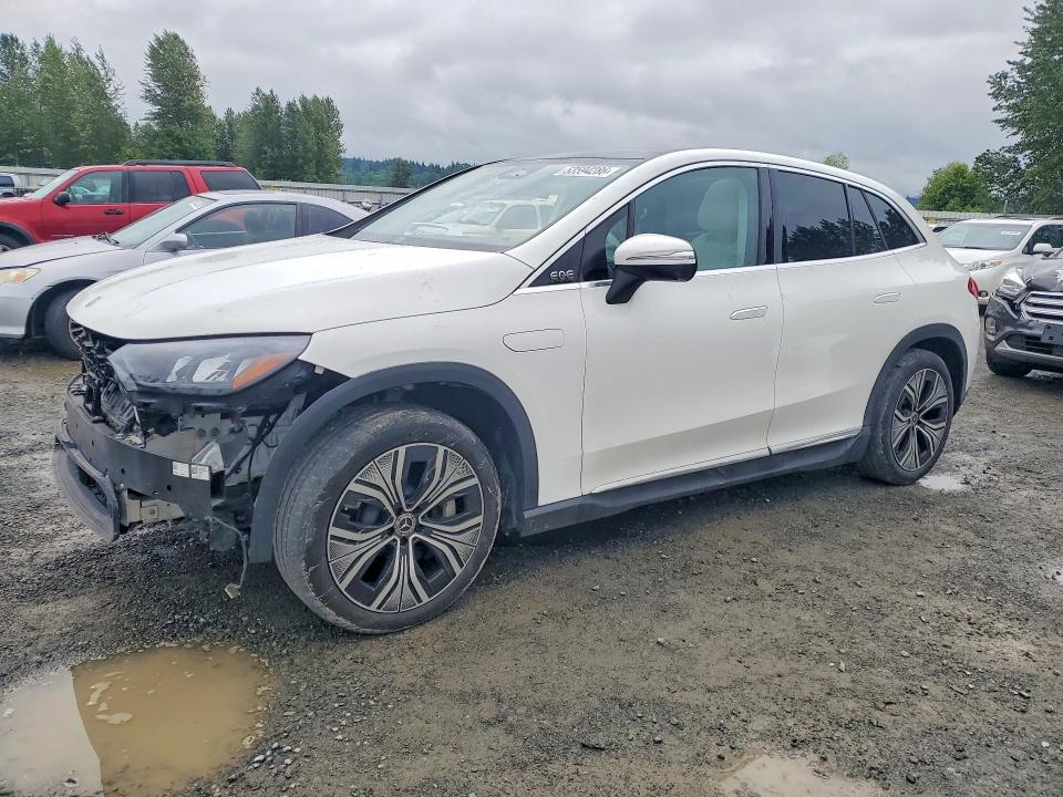 Aukcja sprzedaży 2023 Mercedes-benz Eqe Suv, vin: 4JGGM1CB9PA010077, numer aukcji: 53594286