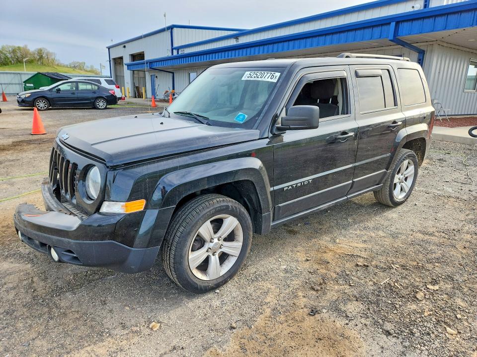2015 Jeep Patriot მანქანა იყიდება აუქციონზე, vin: 1C4NJRFBXFD153891, აუქციონის ნომერი: 52520776