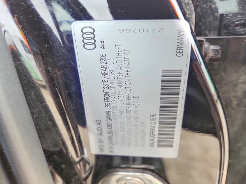 Aukcja sprzedaży 2019 Audi A3, vin: WAUAUGFF8KA121575, numer aukcji: 52779046