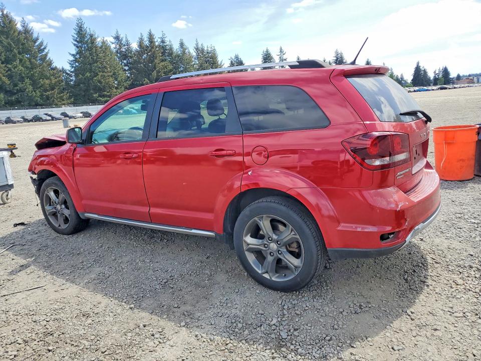 2016 Dodge Journey მანქანა იყიდება აუქციონზე, vin: 3C4PDDGG9GT133382, აუქციონის ნომერი: 52436316