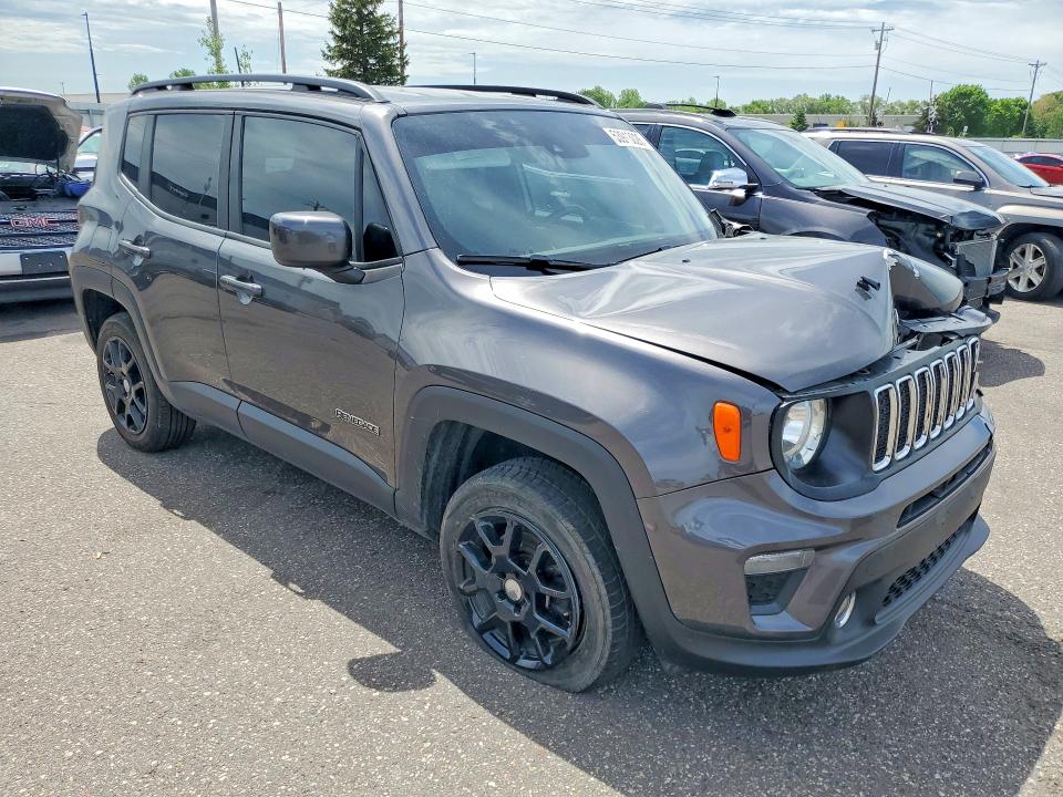 Продажа на аукционе авто 2021 Jeep Renegade, vin: ZACNJDBB1MPM16838, номер лота: 53913026