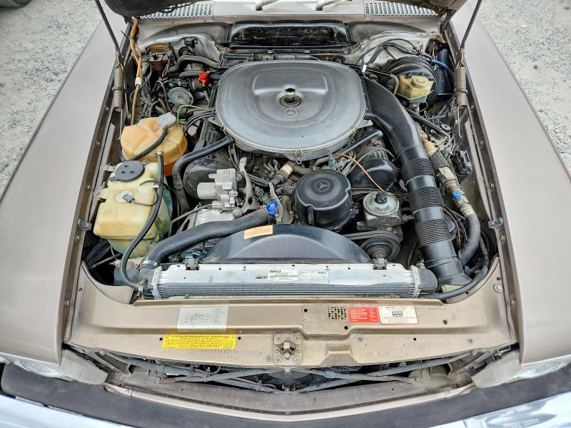 Продаж на аукціоні авто 1989 Mercedes-benz 560, vin: WDBBA48D5KA102605, номер лоту: 54698376