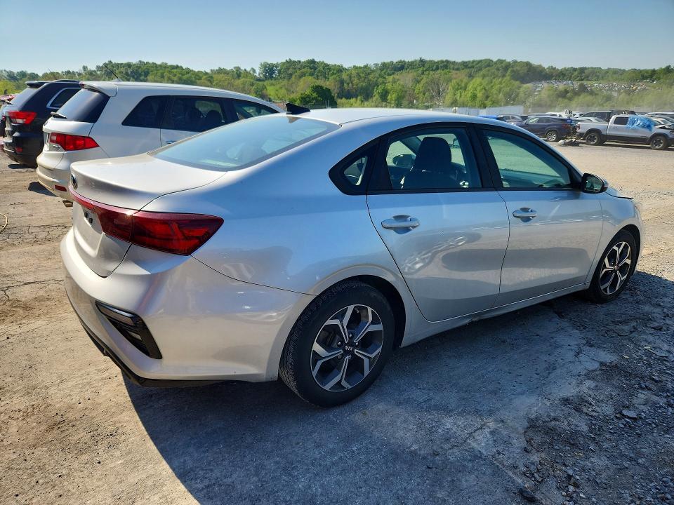 2020 Kia Forte მანქანა იყიდება აუქციონზე, vin: 3KPF24AD0LE193453, აუქციონის ნომერი: 53452426
