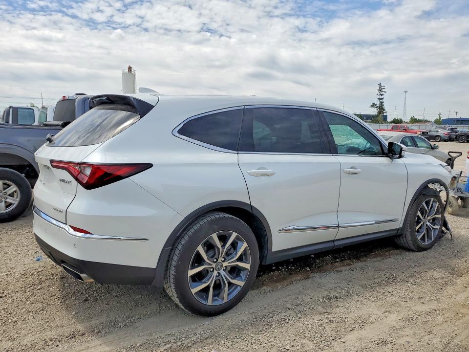 2022 Acura Mdx მანქანა იყიდება აუქციონზე, vin: 5J8YE1H48NL020781, აუქციონის ნომერი: 55129156