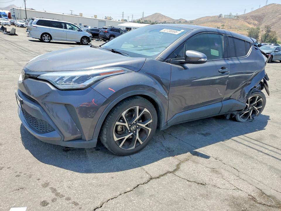 Продажа на аукционе авто 2021 Toyota C-hr, vin: JTNKHMBX8M1113144, номер лота: 52736566