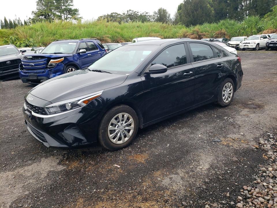 52369326 :رقم المزاد ، 3KPF24AD8PE677411 vin ، 2023 Kia Forte مزاد بيع