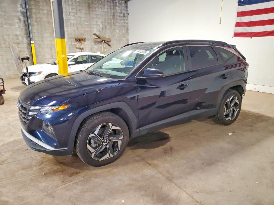 2022 Hyundai Tucson მანქანა იყიდება აუქციონზე, vin: KM8JFCA17NU016784, აუქციონის ნომერი: 53275606