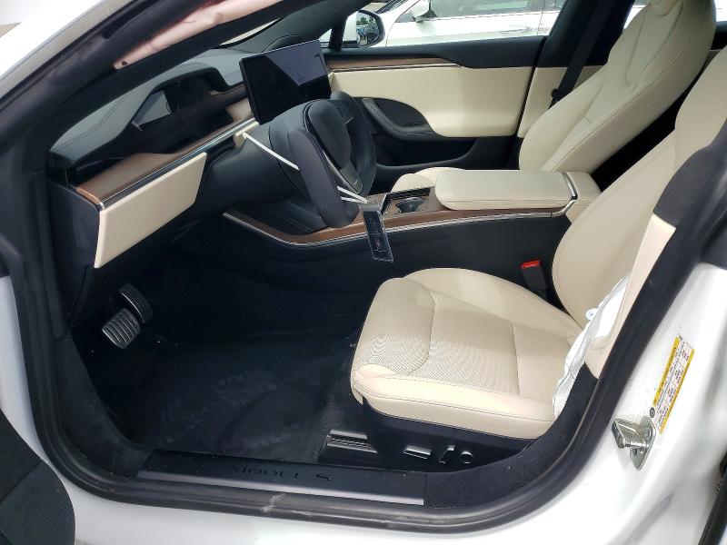 Aukcja sprzedaży 2022 Tesla Model S, vin: 5YJSA1E55NF483624, numer aukcji: 52490026